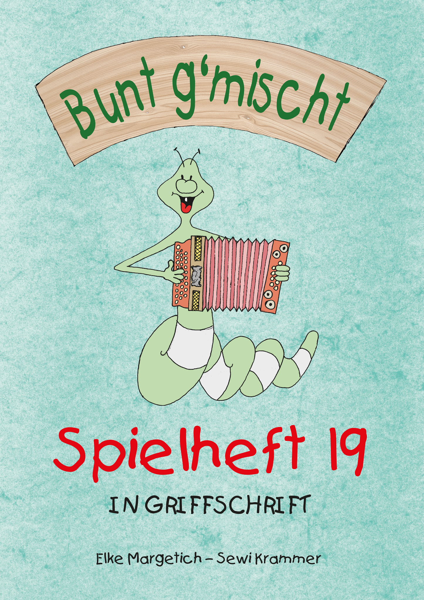 Spielheft 19 - Griffschrift