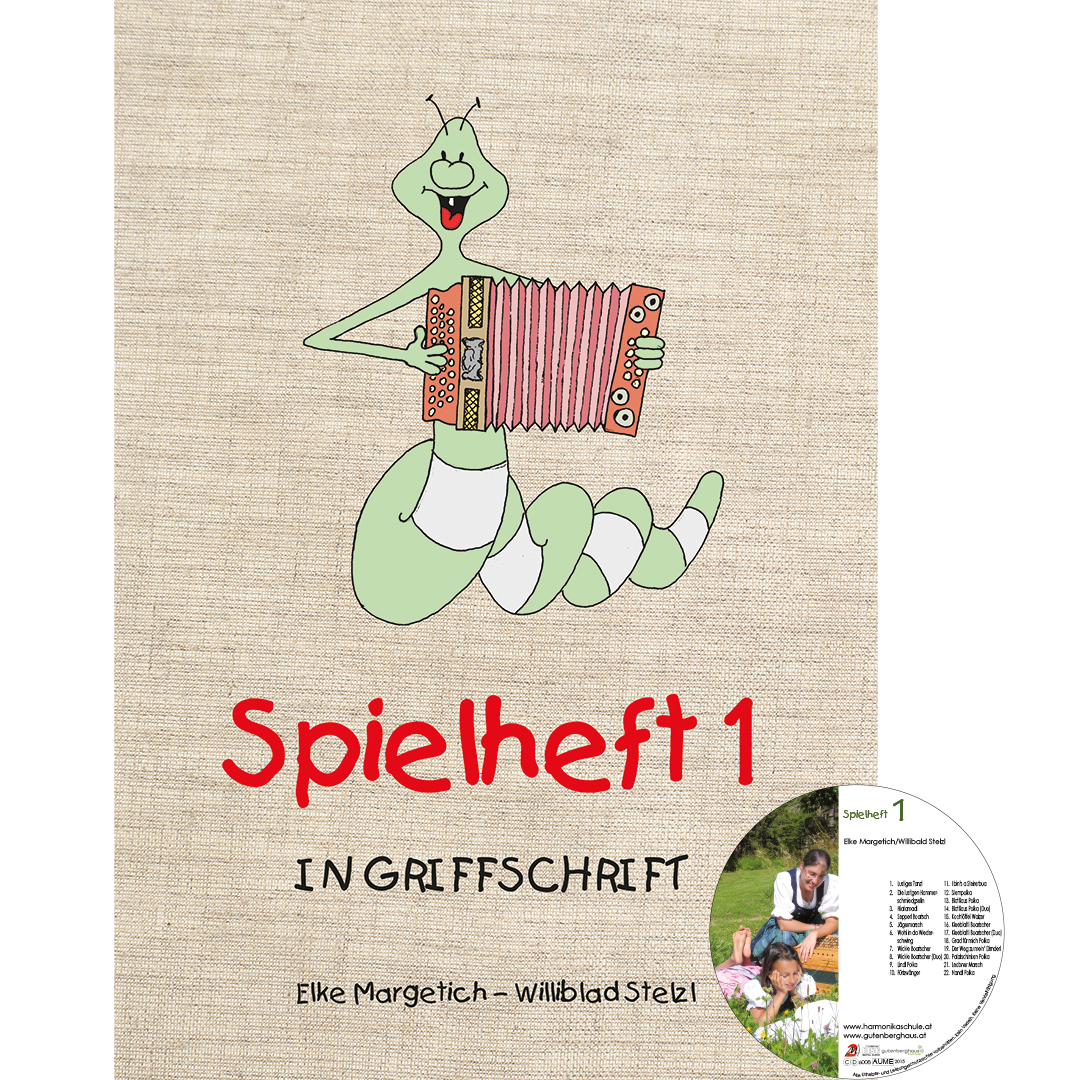 Spielheft 1 Griffschrift, Digital