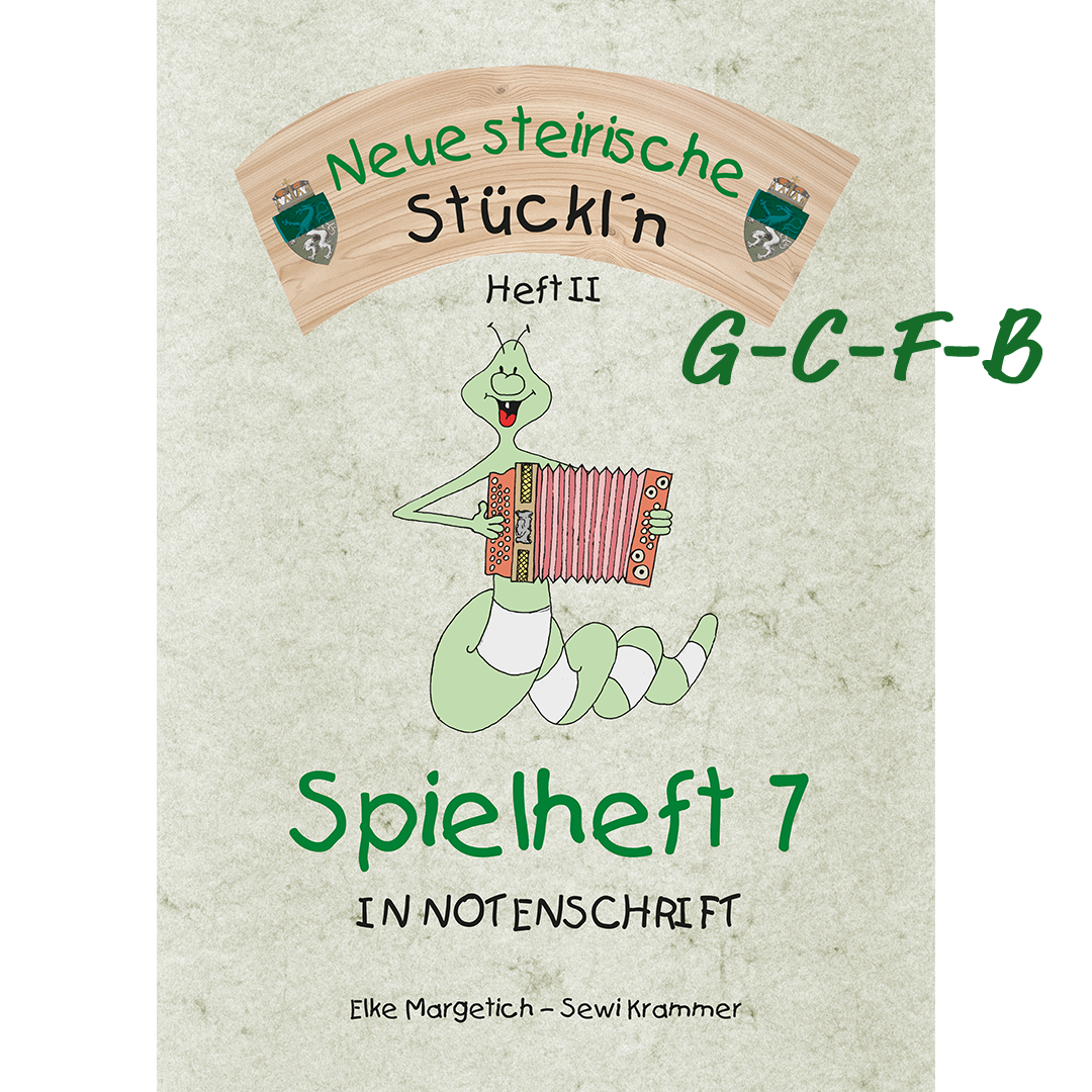 Spielheft 7 Notenschrift, Digital