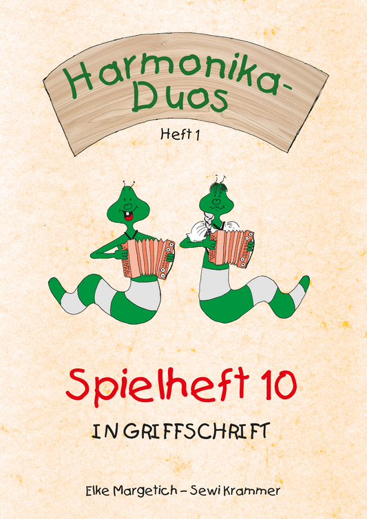 Spielheft 10 Griffschrift, Digital