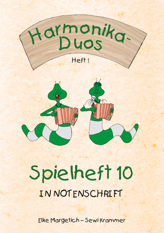 Spielheft 10 Notenschrift, Digital