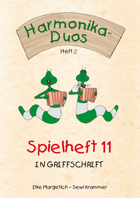 Spielheft 11 Griffschrift, Digital