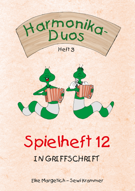 Spielheft 12 Griffschrift, Digital