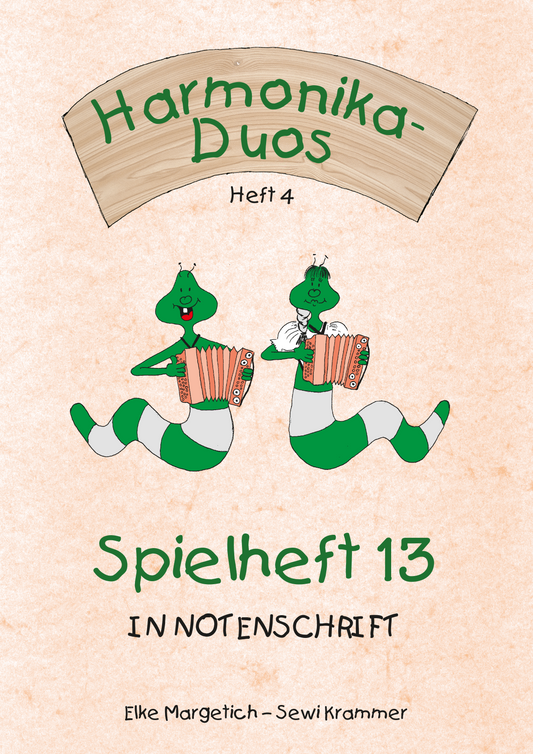 Spielheft 13 Notenschrift, Digital