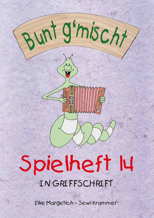 Spielheft 14 Griffschrift, Digital