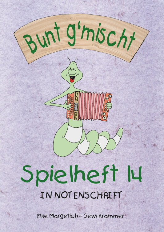 Spielheft 14 Notenschrift, Digital