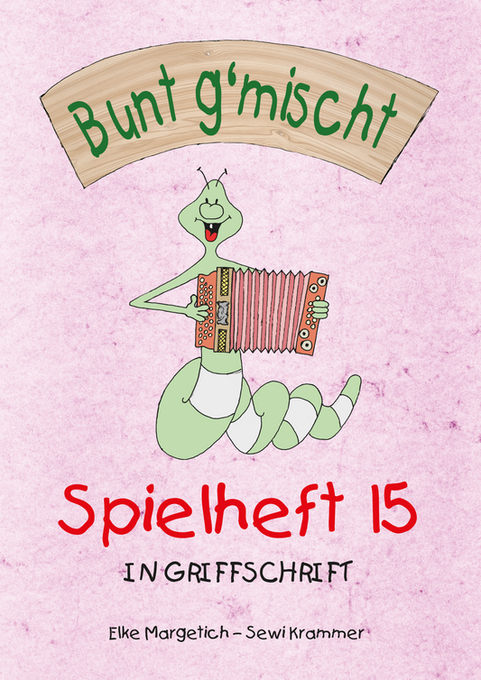 Spielheft 15 Griffschrift, Digital