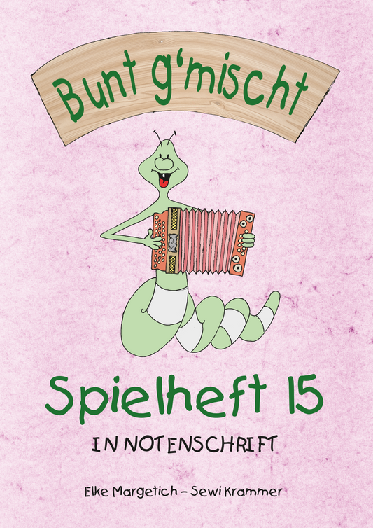 Spielheft 15 Notenschrift, Digital