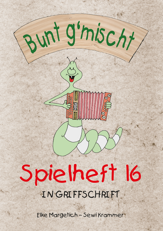 Spielheft 16 Griffschrift, Digital