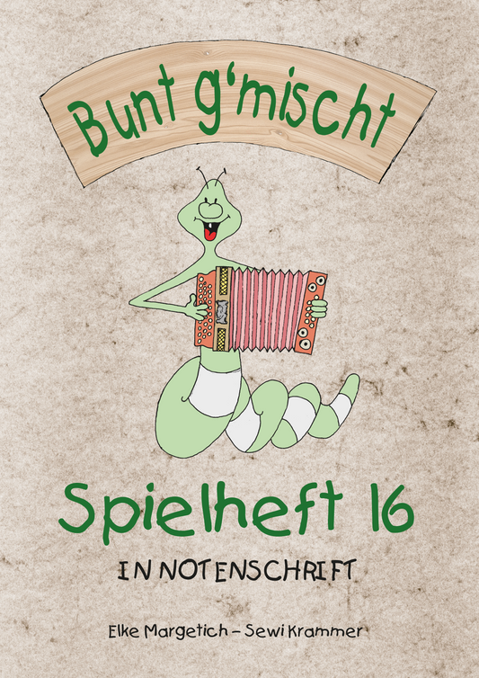 Spielheft 16 Notenschrift, Digital