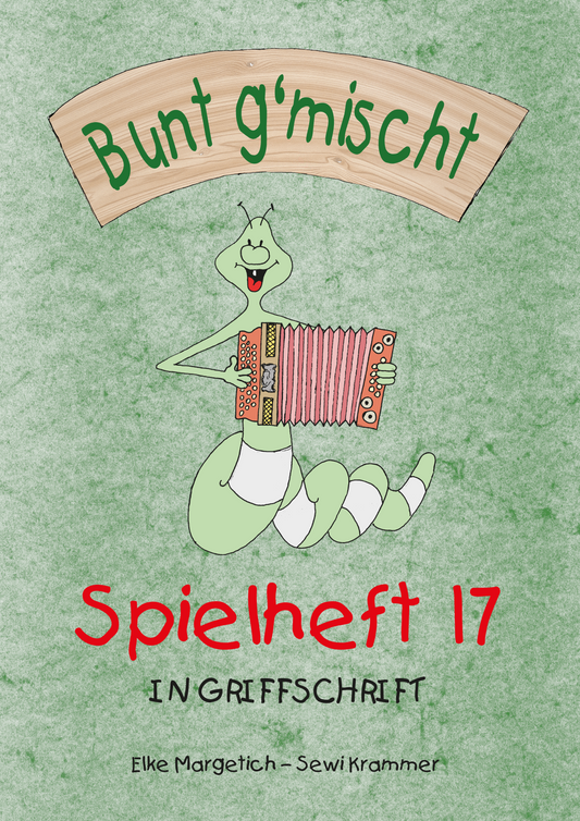 Spielheft 17 Griffschrift, Digital