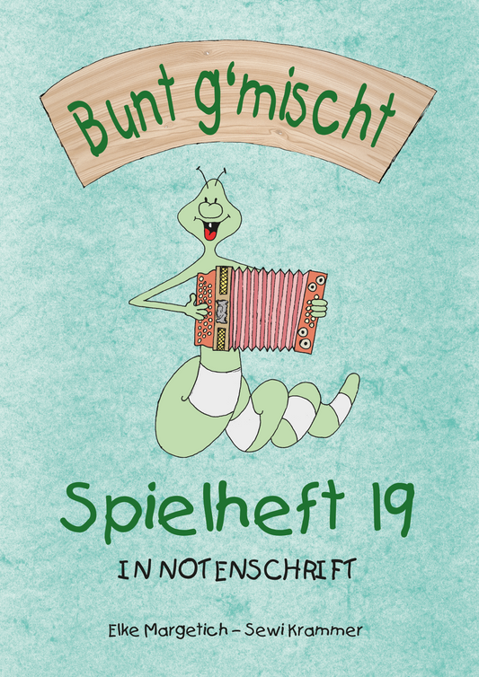 Spielheft 19 Notenschrift, Digital