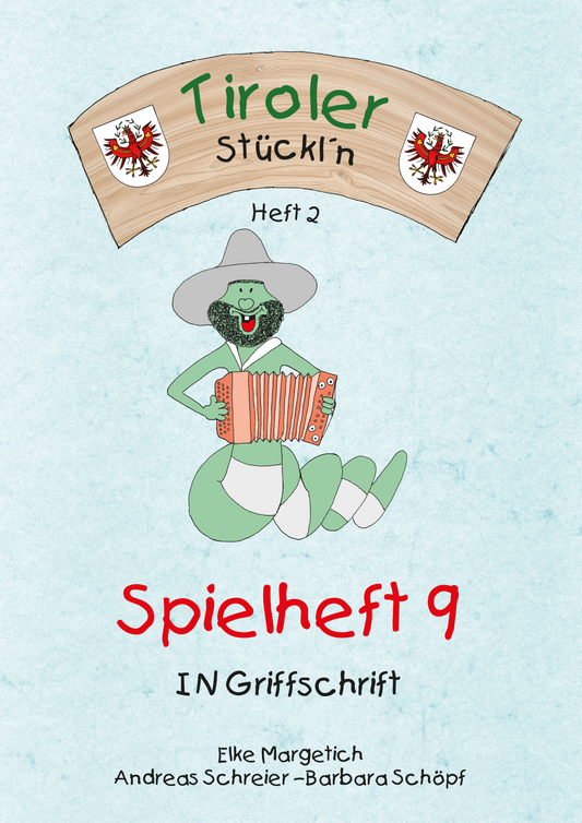 Spielheft 9 Griffschrift, Digital