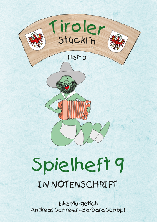 Spielheft 9 Notenschrift, Digital