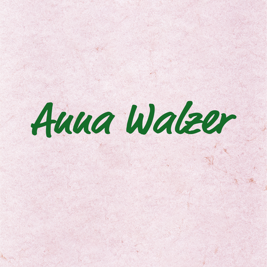 Anna Walzer - Volksweise, Aufnahmen