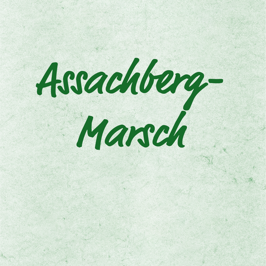 Assachberg-Marsch - Bernd Prettenthaler, Ensemblenoten