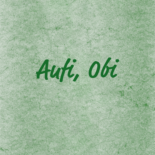 Aufi, Obi-Boarischer - Volksweise, Aufnahmen