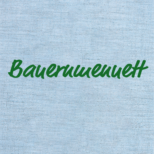 Bauernmenuett – Volksweise, Ensemblenoten