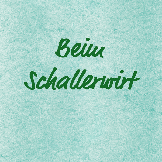 Beim Schallerwirt - Walzer - Elke Margetich, Ensemblenoten