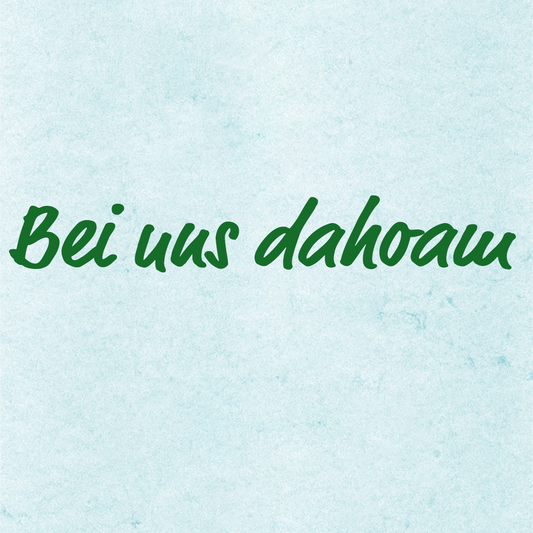 Bei uns dahoam - Volksweise, Ensemblenoten