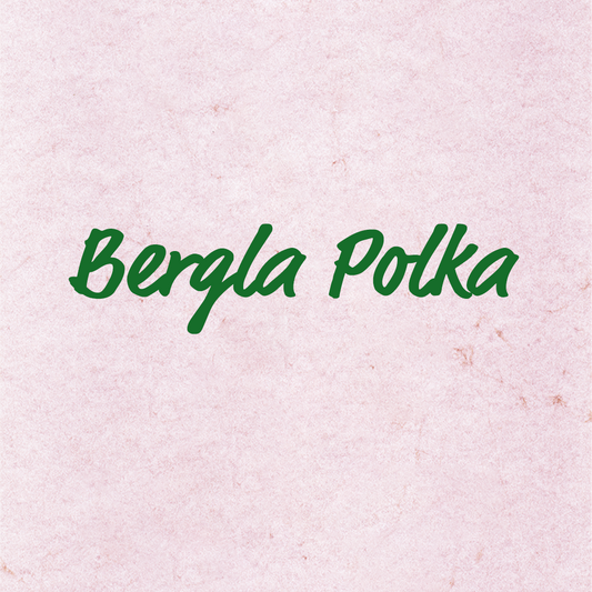 Bergla Polka - Volksweise, Ensemblenoten
