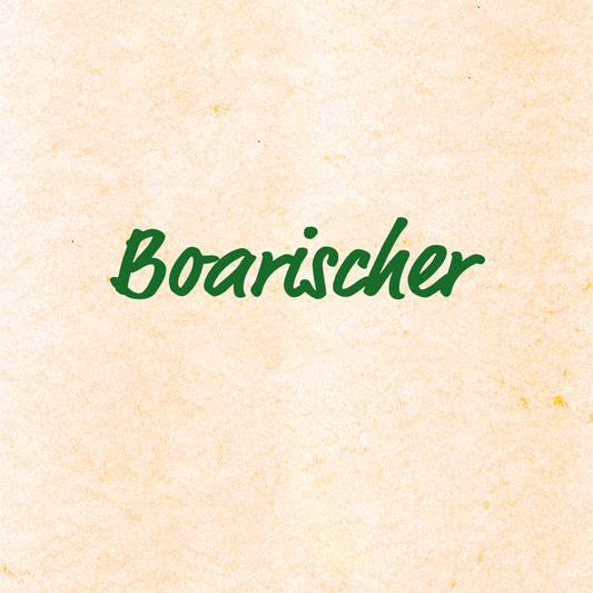 Boarischer - Volksweise, Aufnahmen