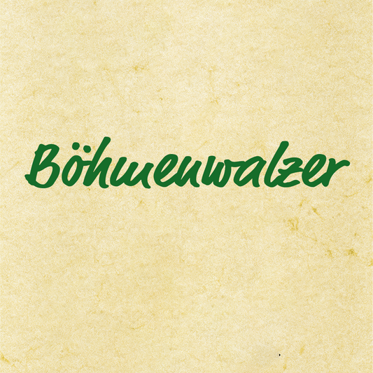 Böhmenwalzer – Volksweise (Kärnten), Ensemblenoten