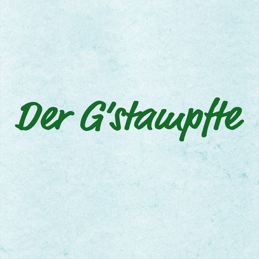 Der G‘stampfte - Volksweise aus Tirol, Aufnahmen