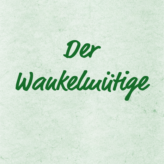 Der Wankelmütige - Hans Dreisiebner, Aufnahmen