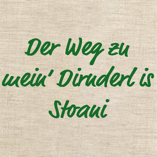 Der Weg zu mein’ Dirnderl is Stoani – Volksweise, Aufnahmen