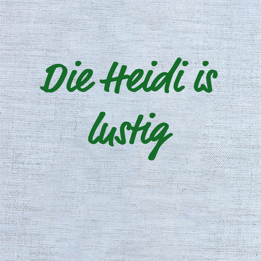 Die Heidi is lustig - Ridi Umschaden, Aufnahmen