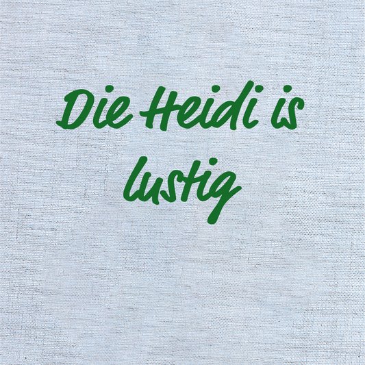 Die Heidi is lustig - Ridi Umschaden, HarmonikaNoten