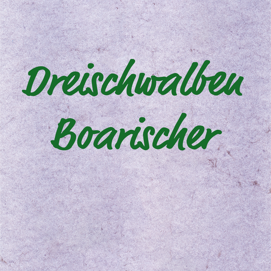 Dreischwalben Boarischer - C. Bammer / M. Rieser, HarmonikaNoten