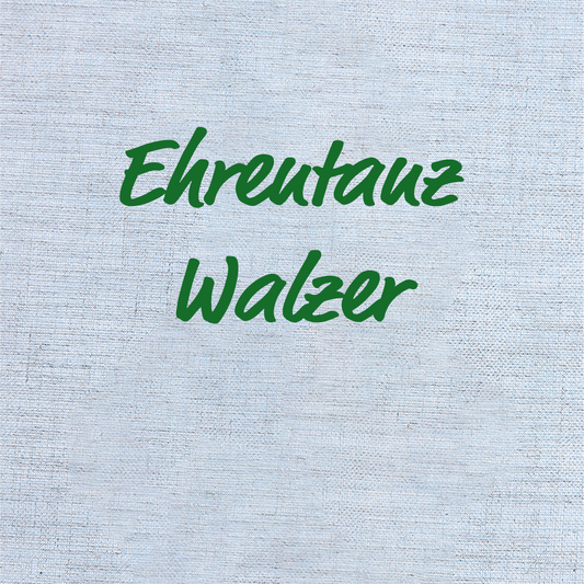 Ehrentanz-Walzer - Volksweise, Ensemblenoten