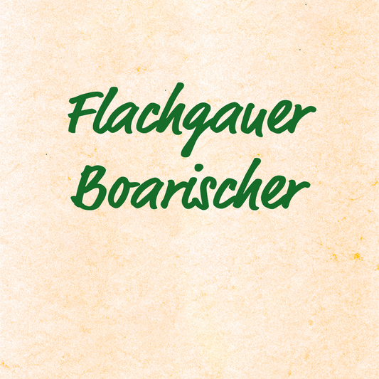 Flachgauer-Boarischer - Volksweise, HarmonikaNoten