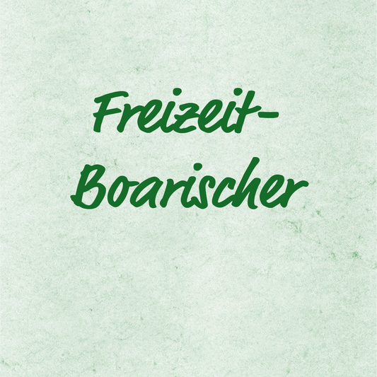Freizeit Boarischer - Wilibald Stelzl, Ensemblenoten