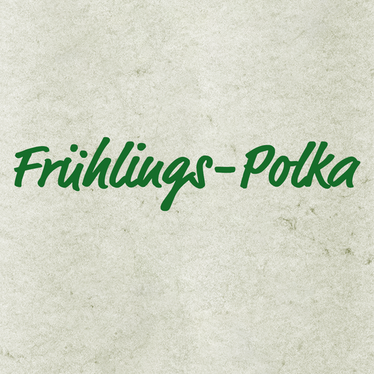 Frühlings-Polka - Sepp Paskuttini, Aufnahmen