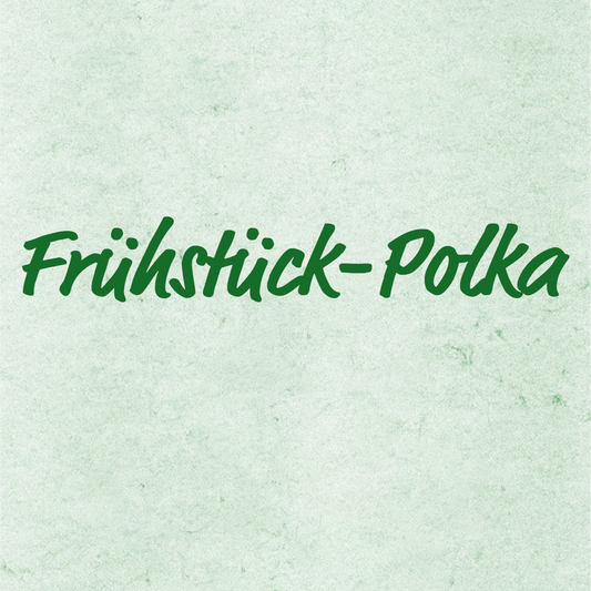 Frühstück-Polka - Michael Zach, Ensemblenoten