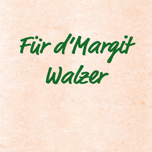 Für d'Margit - Bernd Prettenthaler, Aufnahmen