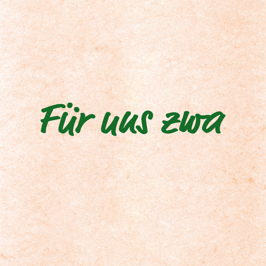 Für uns zwa-Boarischer - Elke Margetich, Aufnahmen