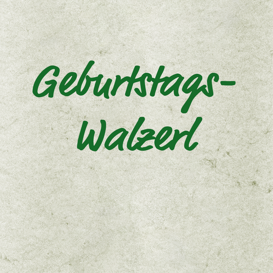 Geburtstagswalzerl - Klaus Neuper, Ensemblenoten