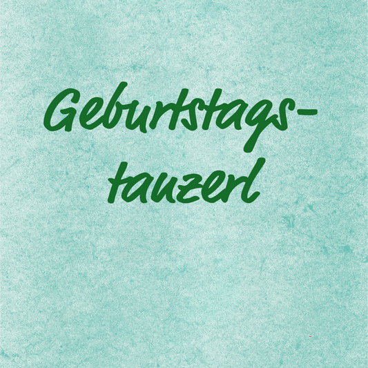 Geburtstagstanzerl - Kaspar Fischbacher, Ensemblenoten