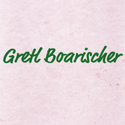 Gretl Boarischer - Edler-Trio - Volksweise, Aufnahmen