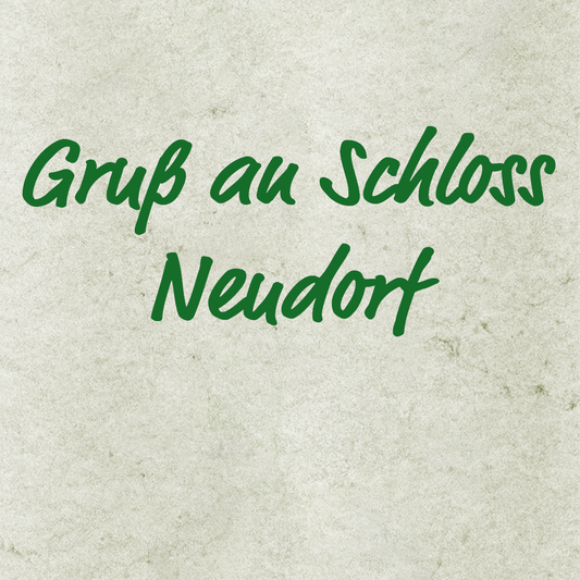 Gruß an Schloss Neudorf - Johannes G. Fuchs, Aufnahmen