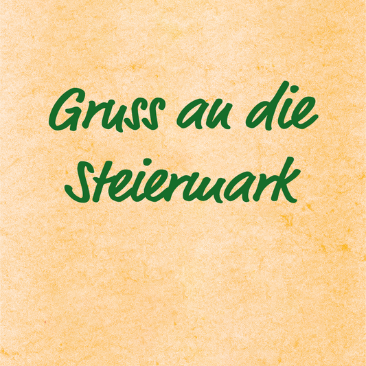 Gruß an die Steiermark-Marsch - Andreas Feller, Ensemblenoten