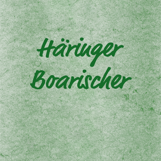 Häringer Boarischer - Volksweise, Ensemblenoten