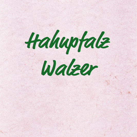 Hahnpfalz Walzer - Volksweise, Ensemblenoten