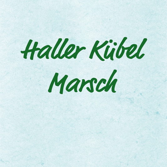 Haller Kübel Marsch - Franz Posch, Aufnahmen