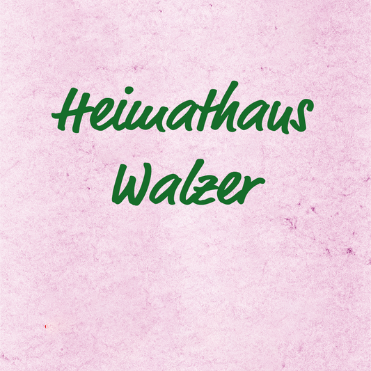 Heimathaus Walzer - Volksweise, Ensemblenoten