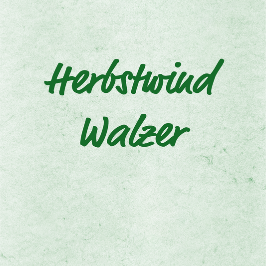 Herbstwind-Walzer - Karl Lenz, Ensemblenoten